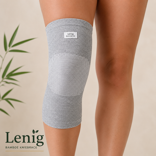 Lenig Bamboe Kniebrace
