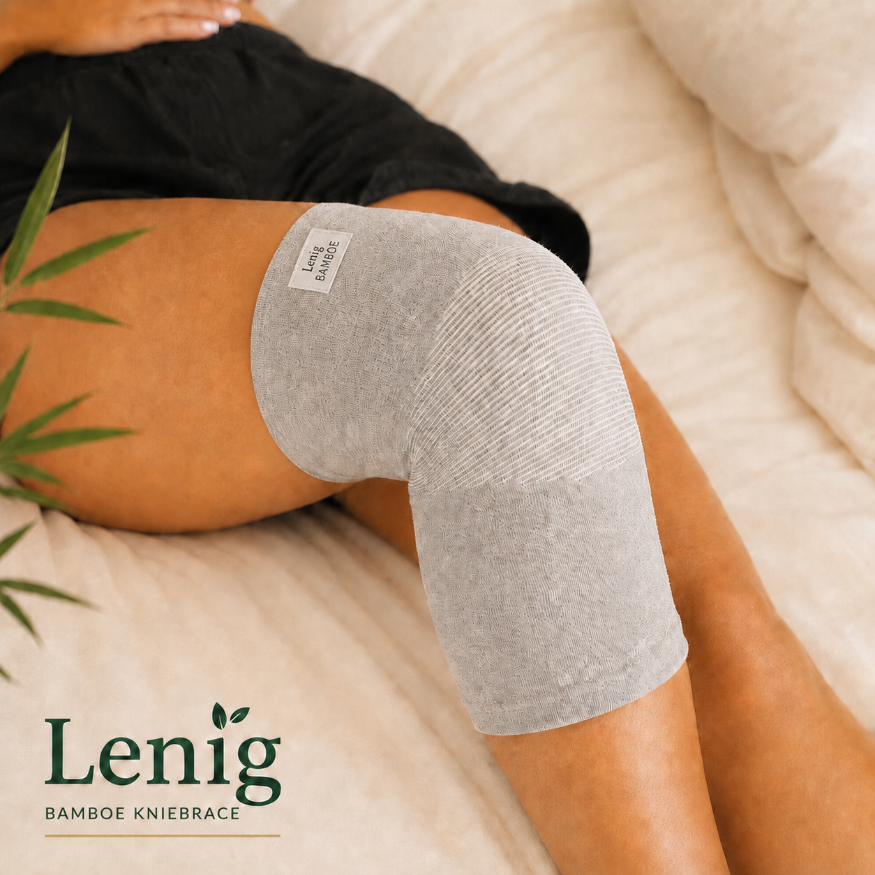 Lenig Bamboe Kniebrace